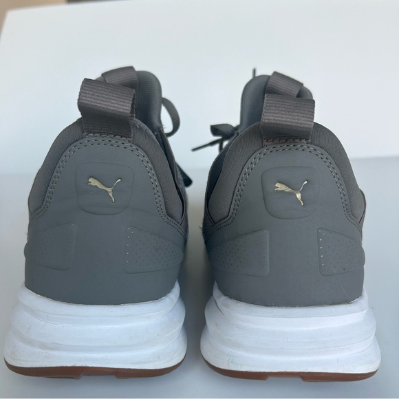 Puma Grey Shoes 10.5 - Picture 3 of 11